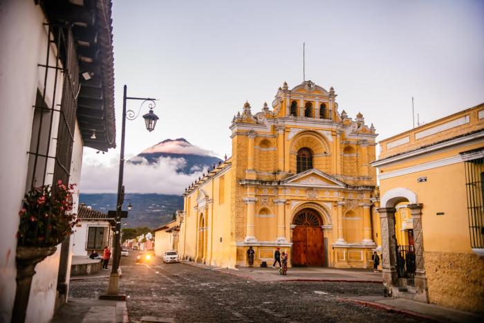 Casa Colonial en el centro de Antigua -Tanque la Union