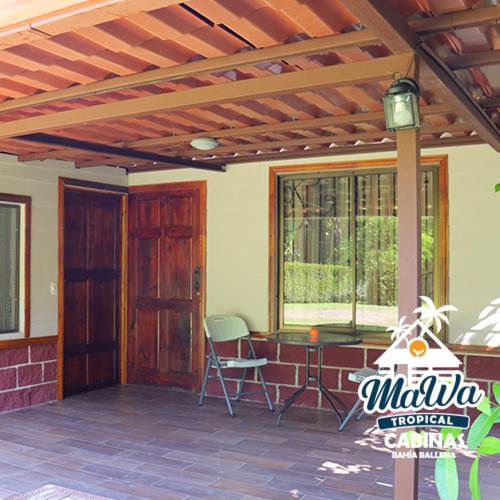 Cabinas MaWa Tropical 5 minutos a playa