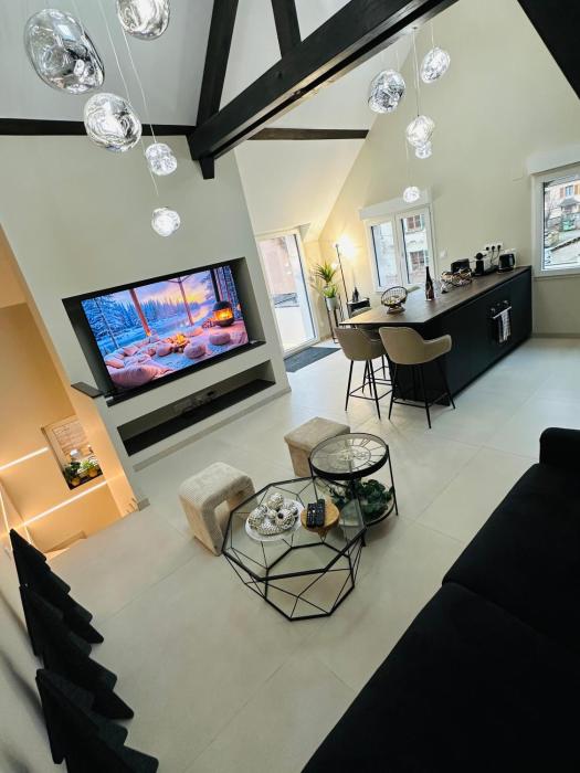 Gîte de Charme avec Spa - Design Moderne