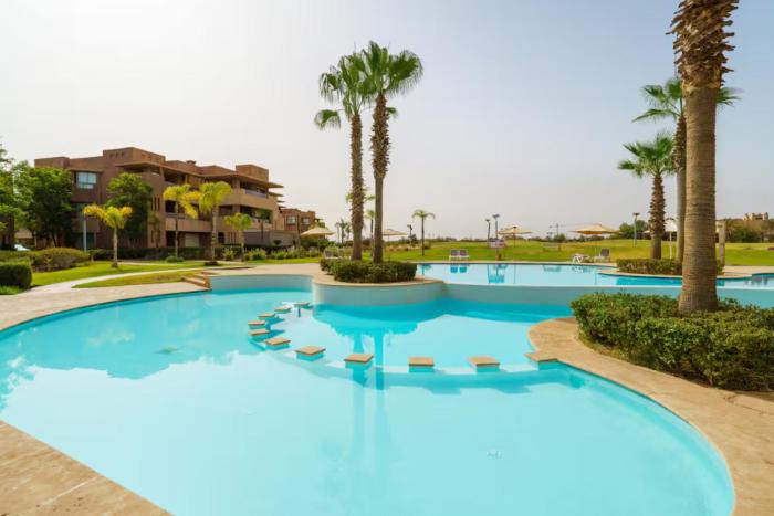 Prestigia Golf View - Piscine & terrasse