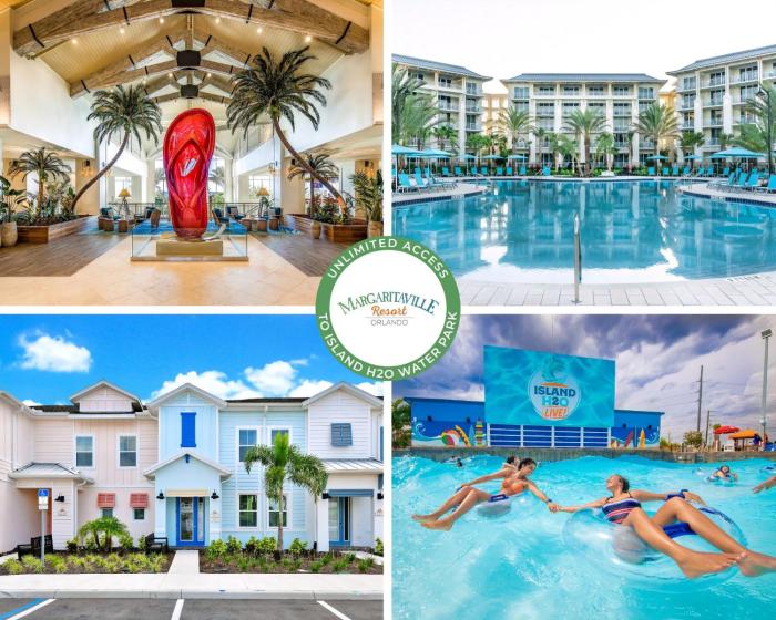 Tropical Villa Near Disney With Margaritaville Resort & Island H20 Waterpark Access - 3005Cs