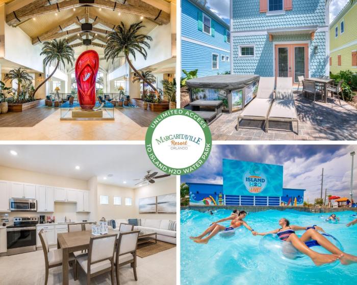 Blue Sky Cottage Near Disney With Private Hot Tub & Margaritaville Resort & Island H20 Waterpark Access - 3008Sr