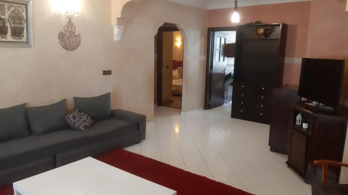 Appartement meublé à Casablanca