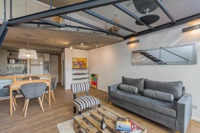 Espectacular Loft en Nuñez