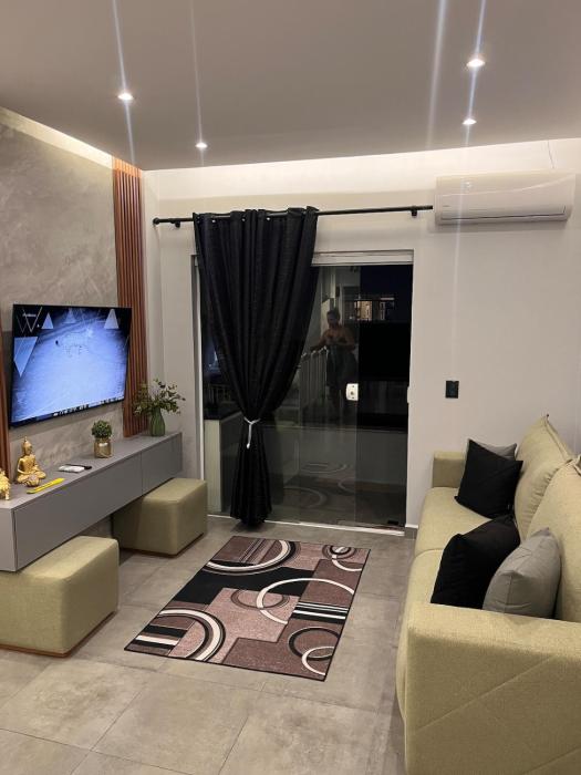 Lindo apartamento a 100 metros da praia