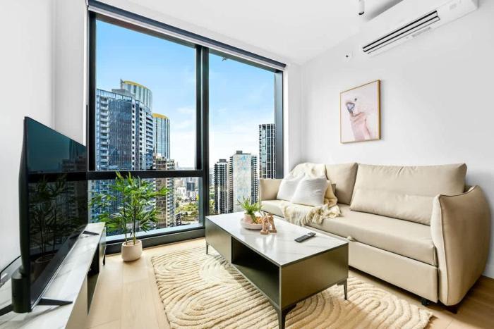 Queensbridge - 33rd Floor Apt in Central Southbank