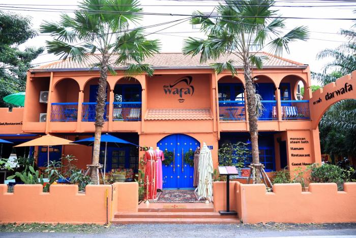 Dar Wafa Riad, Restaurant and Hamam