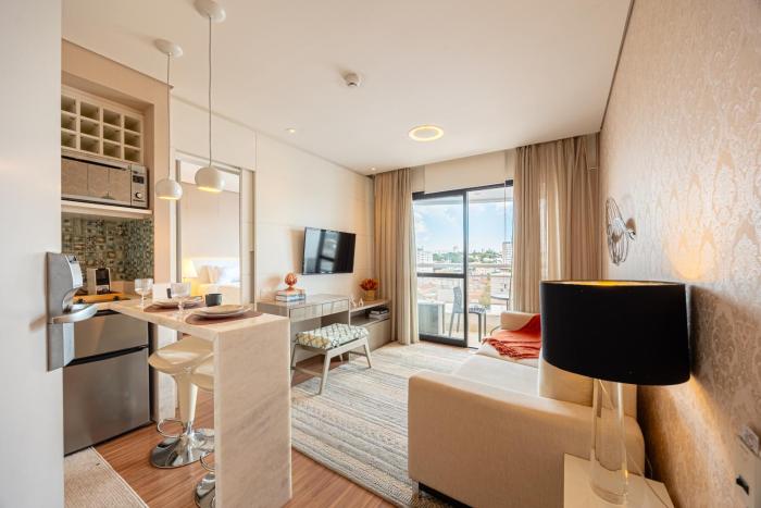 Flat em Moema - Limpeza Diária & Estacionamento