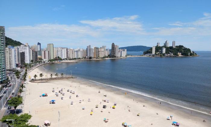 Tudo o que você precisa na praia - Apto com Wifi, Estacionamento e perto de tudo