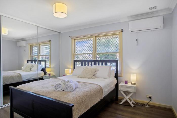 Pet friendly central newly renovated cosy home