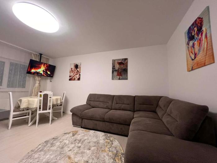 Comfortable 1-Bedroom Apartment in Bucharest Center