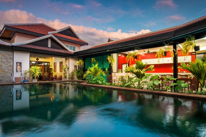 SATTA Private Pool Grill & Chill Villa