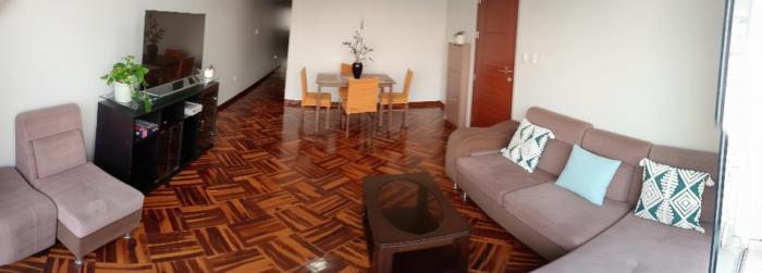 Apartamento familiar amplio y cómodo en Pueblo Libre