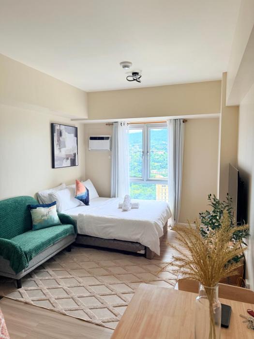 Mountain & City Lights View Avida Riala Tower 5, IT Park, Cebu City