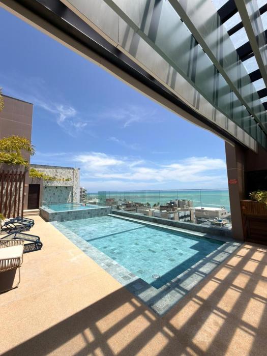 Apartamento 3 quartos a 1 quadra da praia