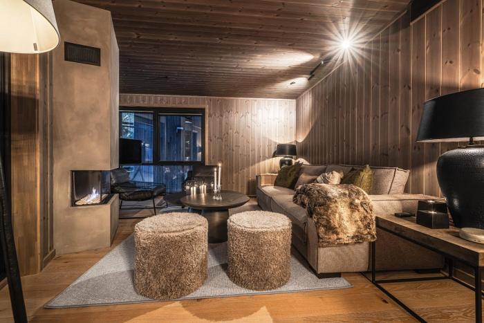 Brand new luxury apartment by the slopes, Hemsedal