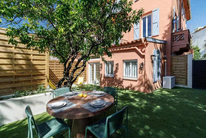 62 CARNOT LOT 2 - Un havre de paix climatise avec jardin et jacuzzi