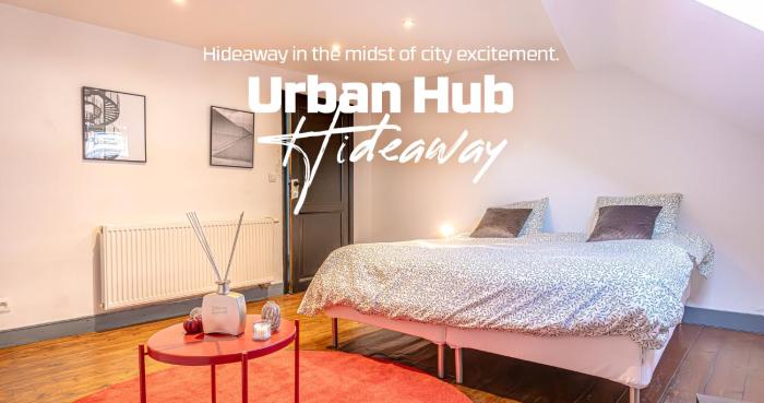 Lovely Private Rooms in 5BR shared Apartment in the Heart of Ghent for Groups