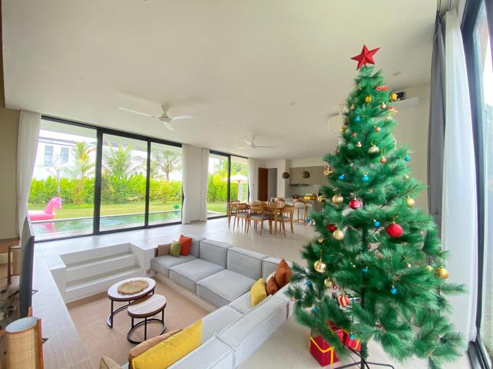 Stylish 2BR Nature Villa with Private Pool - Hubuddha I