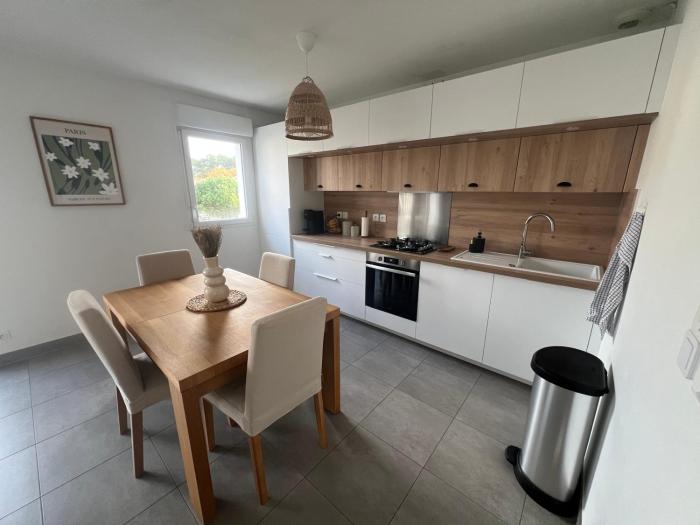 Appartement 2 chambres capacité 6 personnes à 4,6 kilomètres de la plage