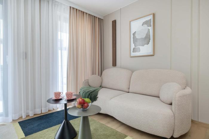 Hevenia Apartment Near Beach in Pogorzelica wit Pool & Parking by Renters Prestige