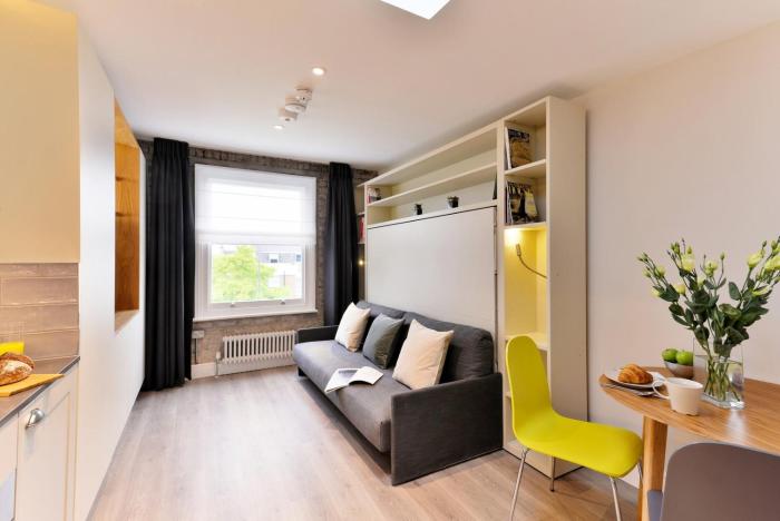 Lovely Studio at 4th floor- Notting Hill area