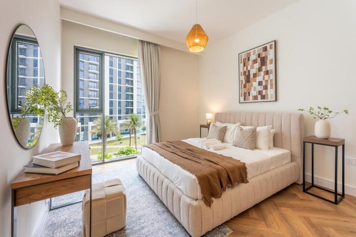 ShoresInn - Luxury Dubai Creek Harbour Stay