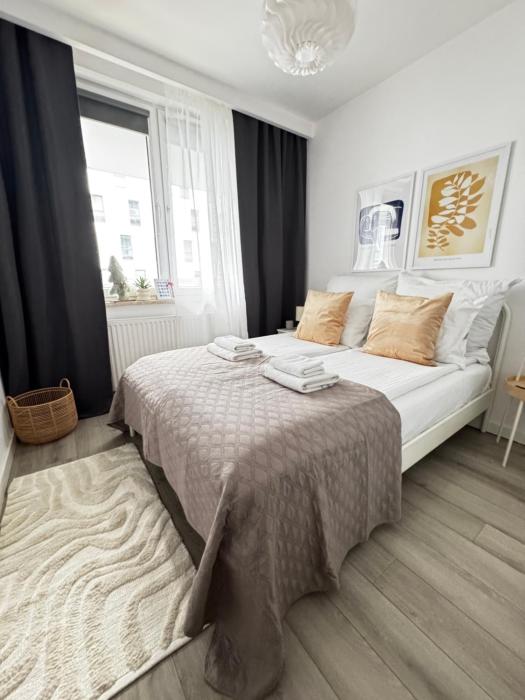 Tauron Arena Krakow One Bedroom Apartment with Balcony-Self Check-In