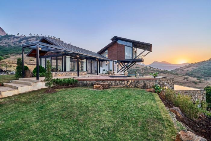 SaffronStays Villa Reya