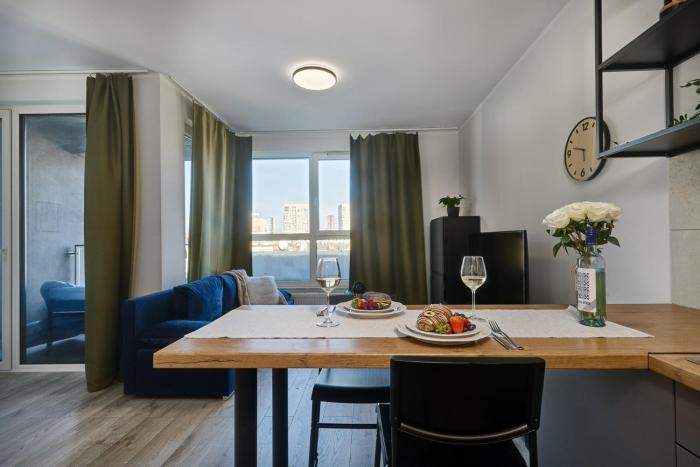 Golden Apartments Katowice - Cozy and Bright - Old Town&Opolska