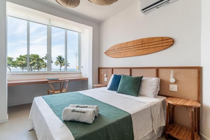 Apartamento Maravilhoso com Vista Para o Mar