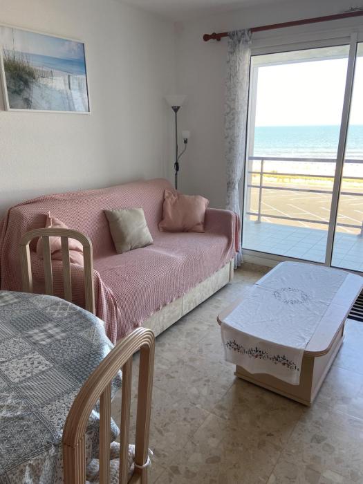 Appartement avec Balcon face Mer