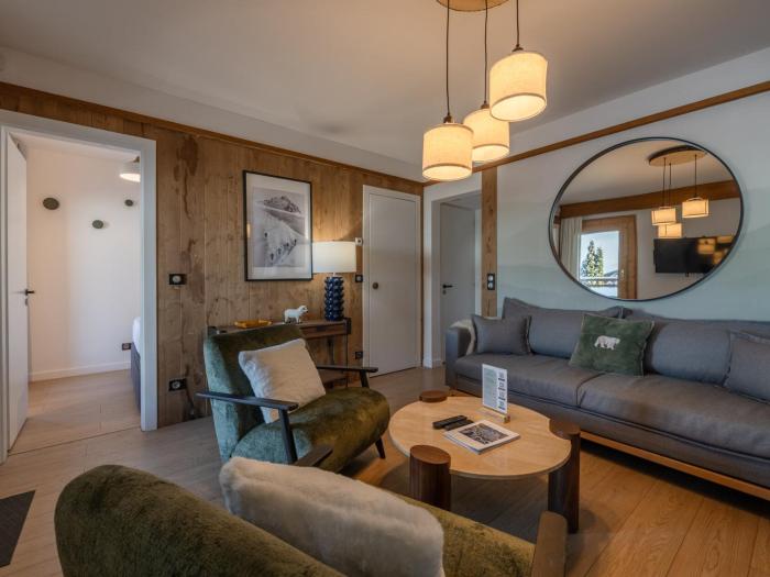 Appartement 4 pièces à Morzine avec parking, piscine lété - FR-1-754-91