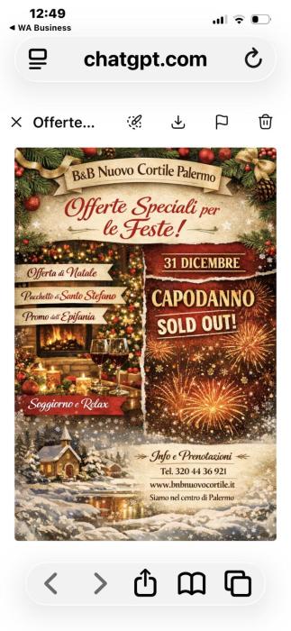 Nuovo Cortile Palermo Bed and Breakfast