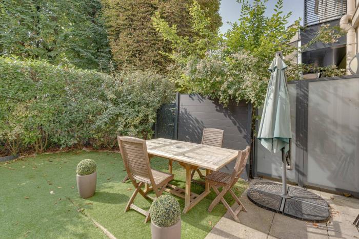 T3 avec jardin proche de Paris