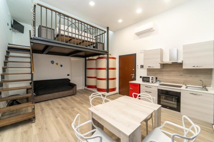 Spacious apartment with WiFi and AC & parking