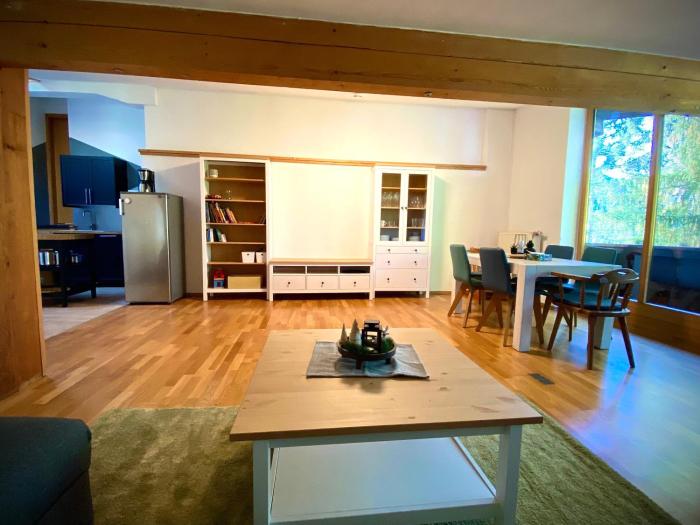 Villa Bergfrieden - Komfortable Ferienwohnungen in ruhiger Lage fur 4-6 Personen