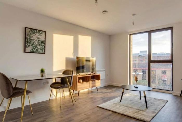 Stylish and Bright 1 Bedroom Flat in Birmingham