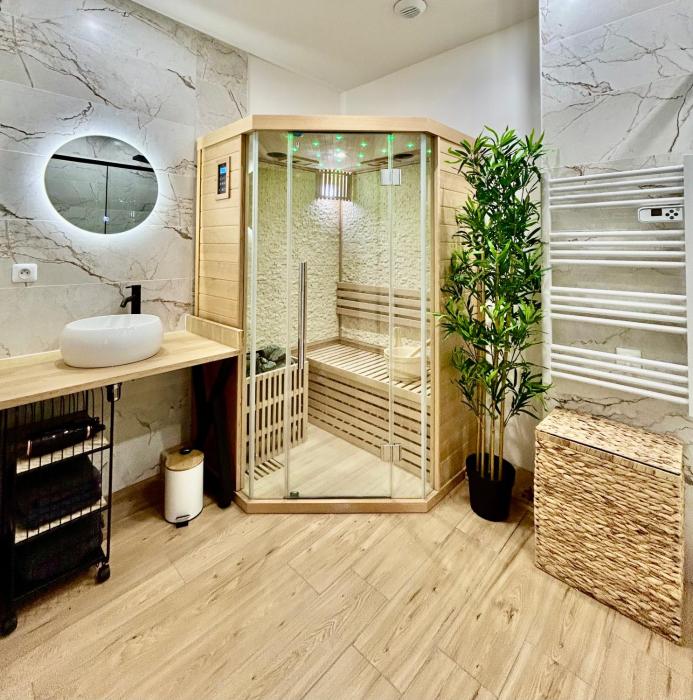 Détente et Sauna Privatif - T2 Cosy St-Géraud