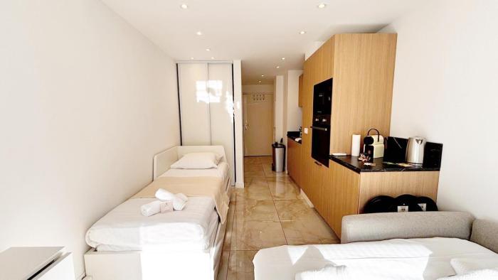 Proche gare et commerces, 5min plage, 4 personnes - Palmazur Vacances