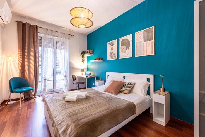 Porta Romana luminoso trilocale con balcone