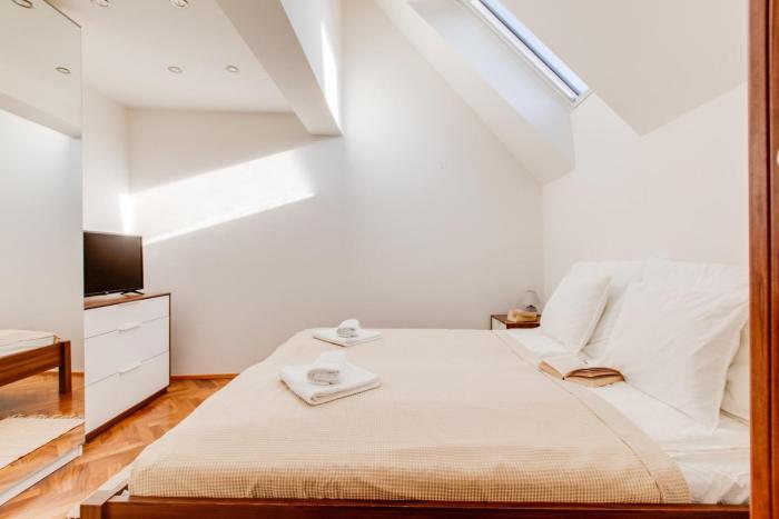 Rooftop Apartment, Vinohrady, City Center