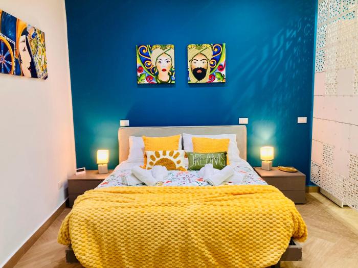 Sogno Azzurro - casa vacanze vicino Stazione Centrale, Ballarò e centro storico