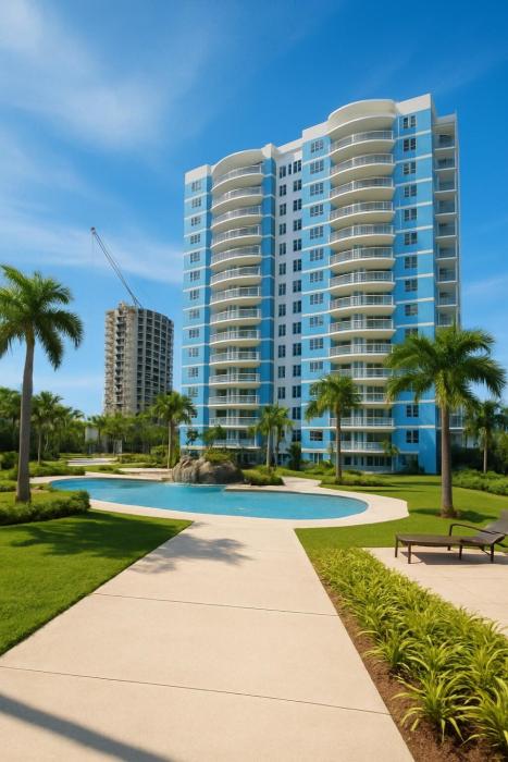 SeaRise Studio Pool Near Dusit Thani