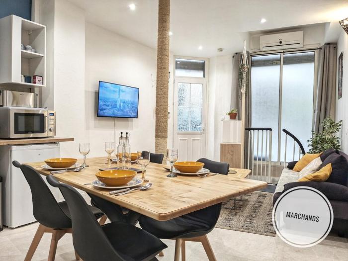 Atypique Souplex Hyper centre Ecusson - Clim - 4p