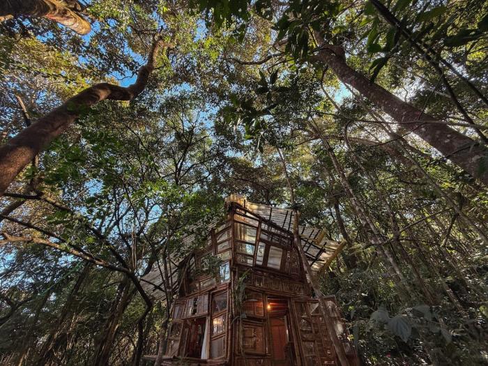 Casa Bambu Floresta Amada