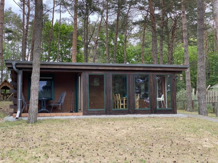 Ferienhaus Ostsee- Strandkoerbchen- Waldblick