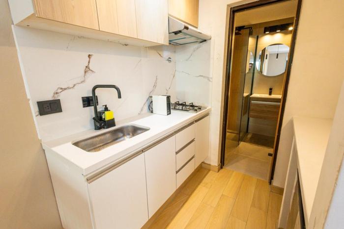 Renovated apartment, on Mitre, in the center