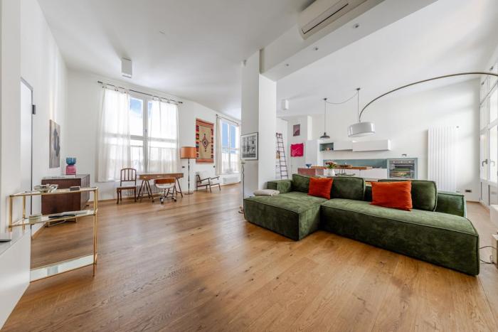 Industrial Loft - Naviglio Grande