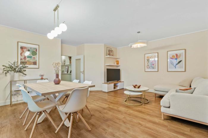 Stylish One-Bedroom Near Luxexpo and EU Institutions